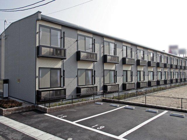 レオパレスグレイスコート参番館(1K/1階)