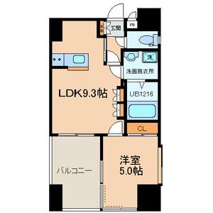 メゾン ド ばんらい(1LDK/2階)の間取り写真