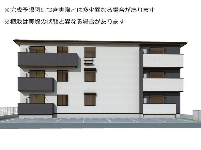 クランツ古川西B棟(1LDK/2階)