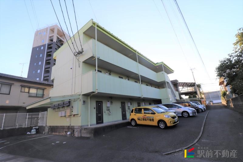 鹿児島本線 西牟田駅 徒歩12分 築31年(ワンルーム/2階)