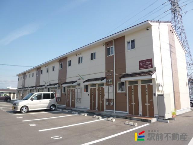 サンマリノ吉田 A棟(1K/2階)