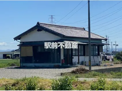 西鉄天神大牟田線 八丁牟田駅 徒歩17分 1階建 築39年(2LDK)の間取り写真
