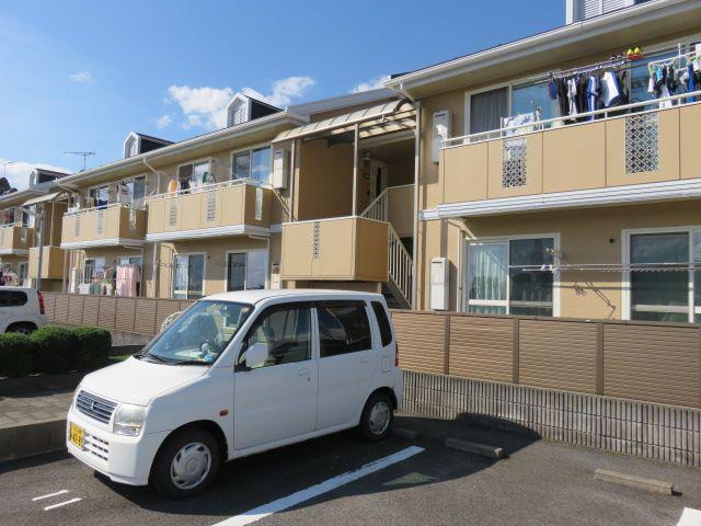 AVONHOUSE(3DK/1階)の外観写真