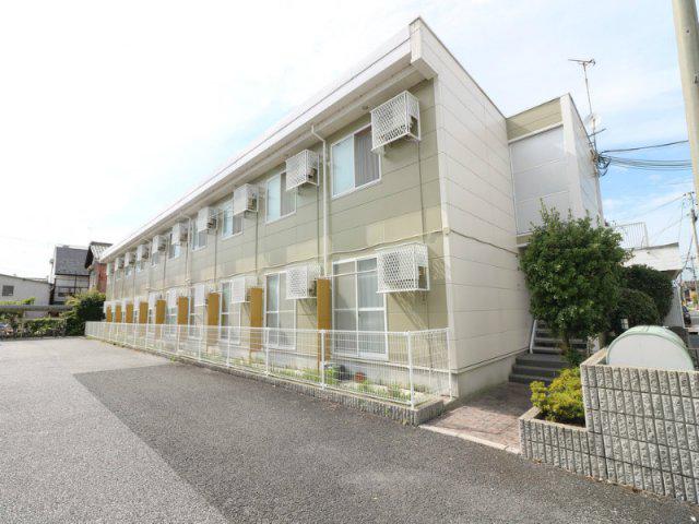 レオパレス三ツ矢元町(1K/2階)