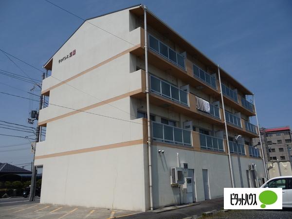 草津線 三雲駅 徒歩19分 築30年(2DK/4階)