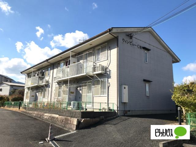 ウィンビューC棟(2DK/1階)