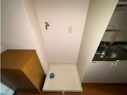 ソレーユ西山(1K/6階)の間取り写真