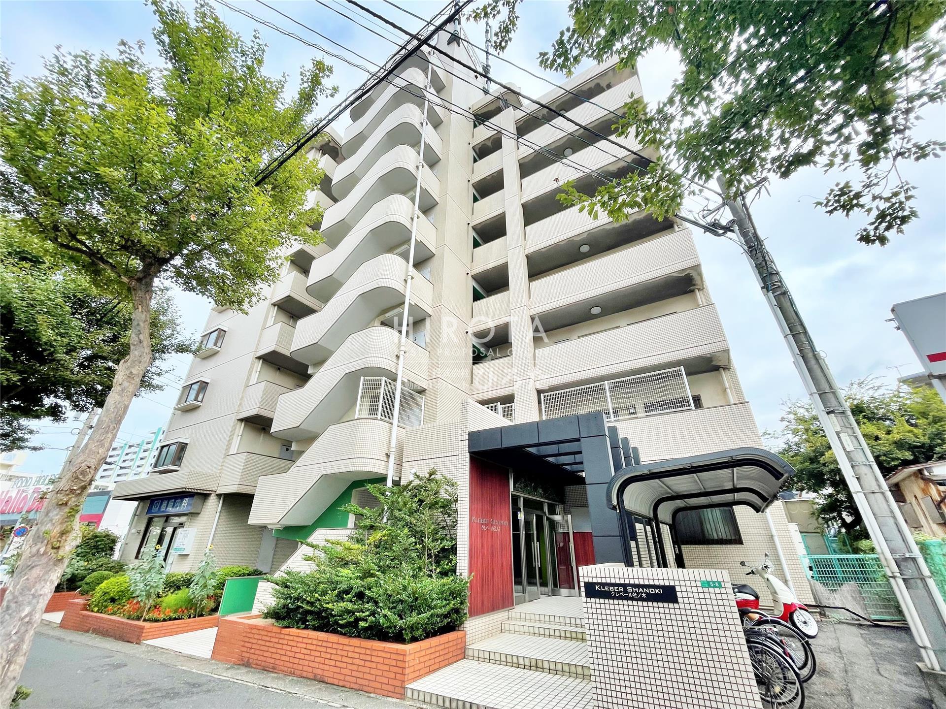 クレベール社ノ木(3DK/4階)