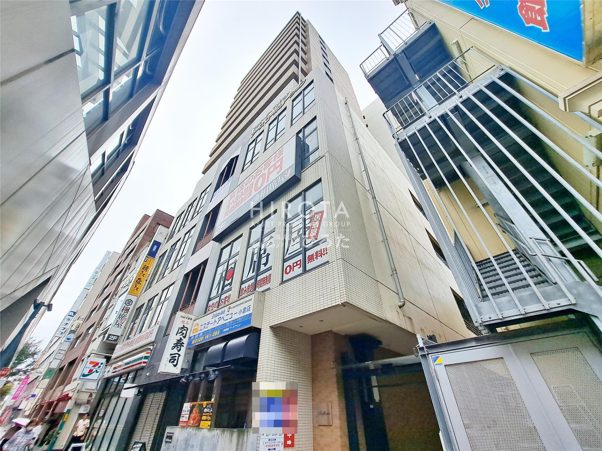 ラフィナーレアースコート魚町(1K/9階)