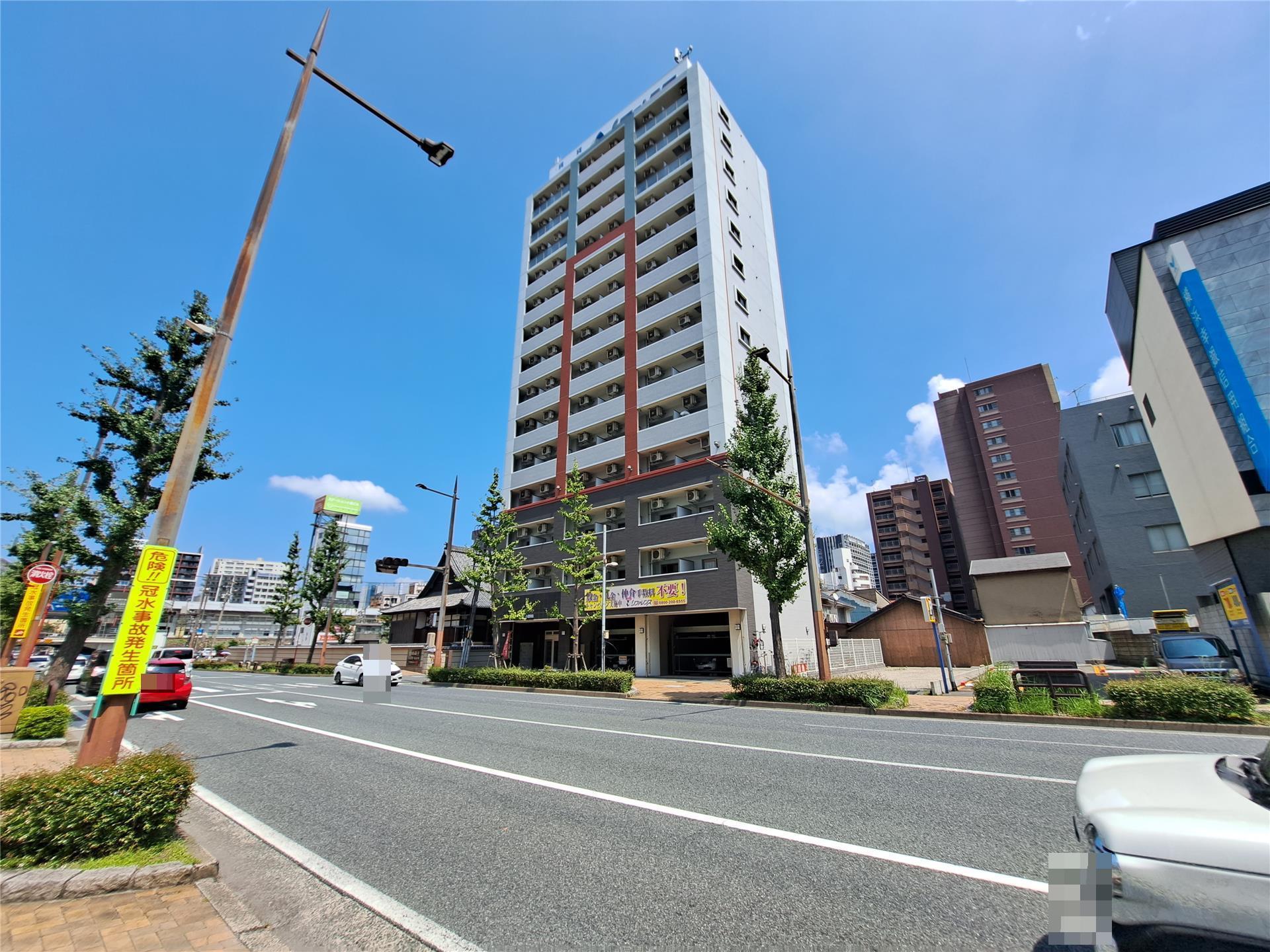 リファレンス小倉駅前(1K/7階)