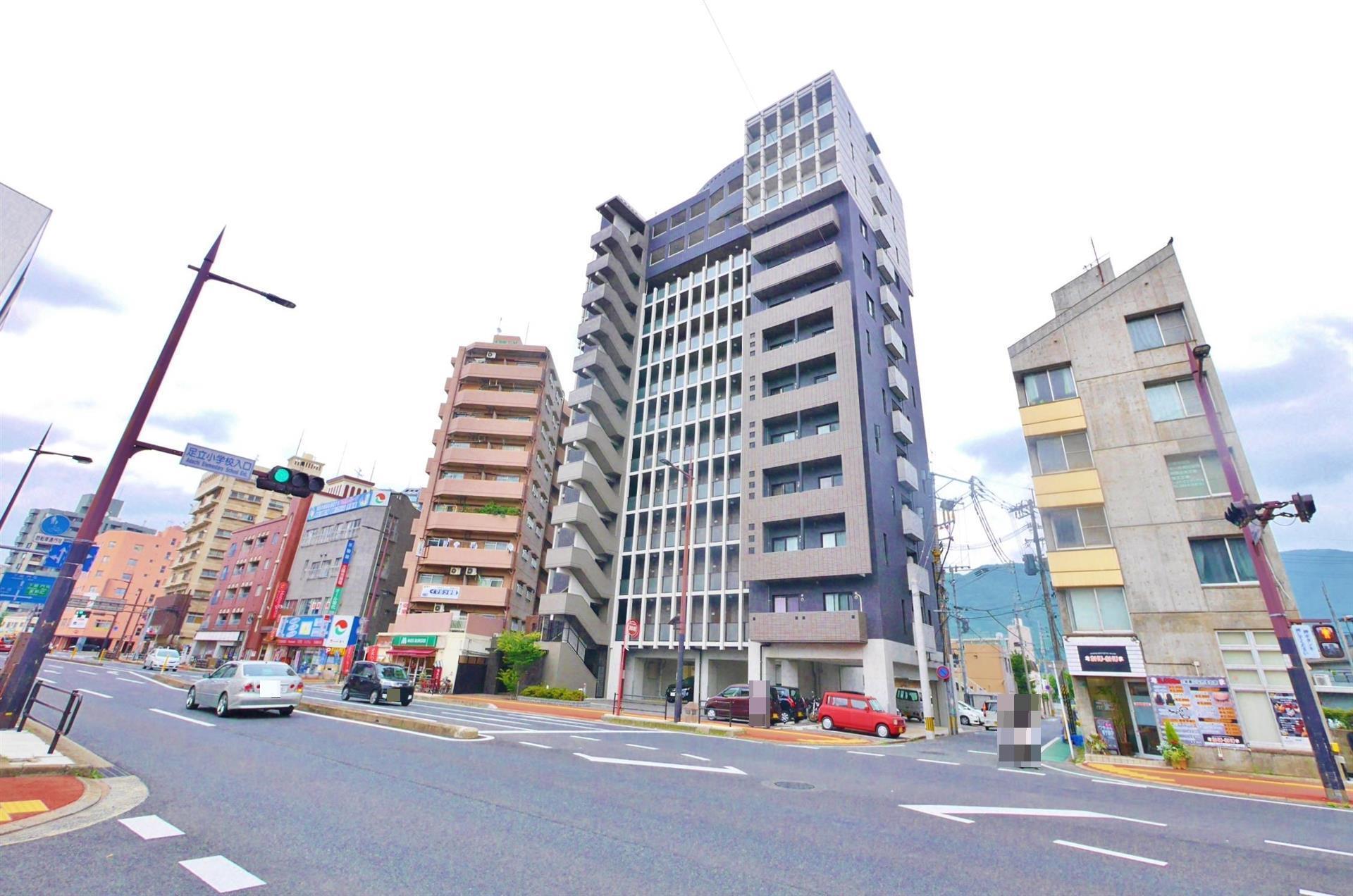 THE SQUARE・SUITE RESIDENCE(1LDK/4階)