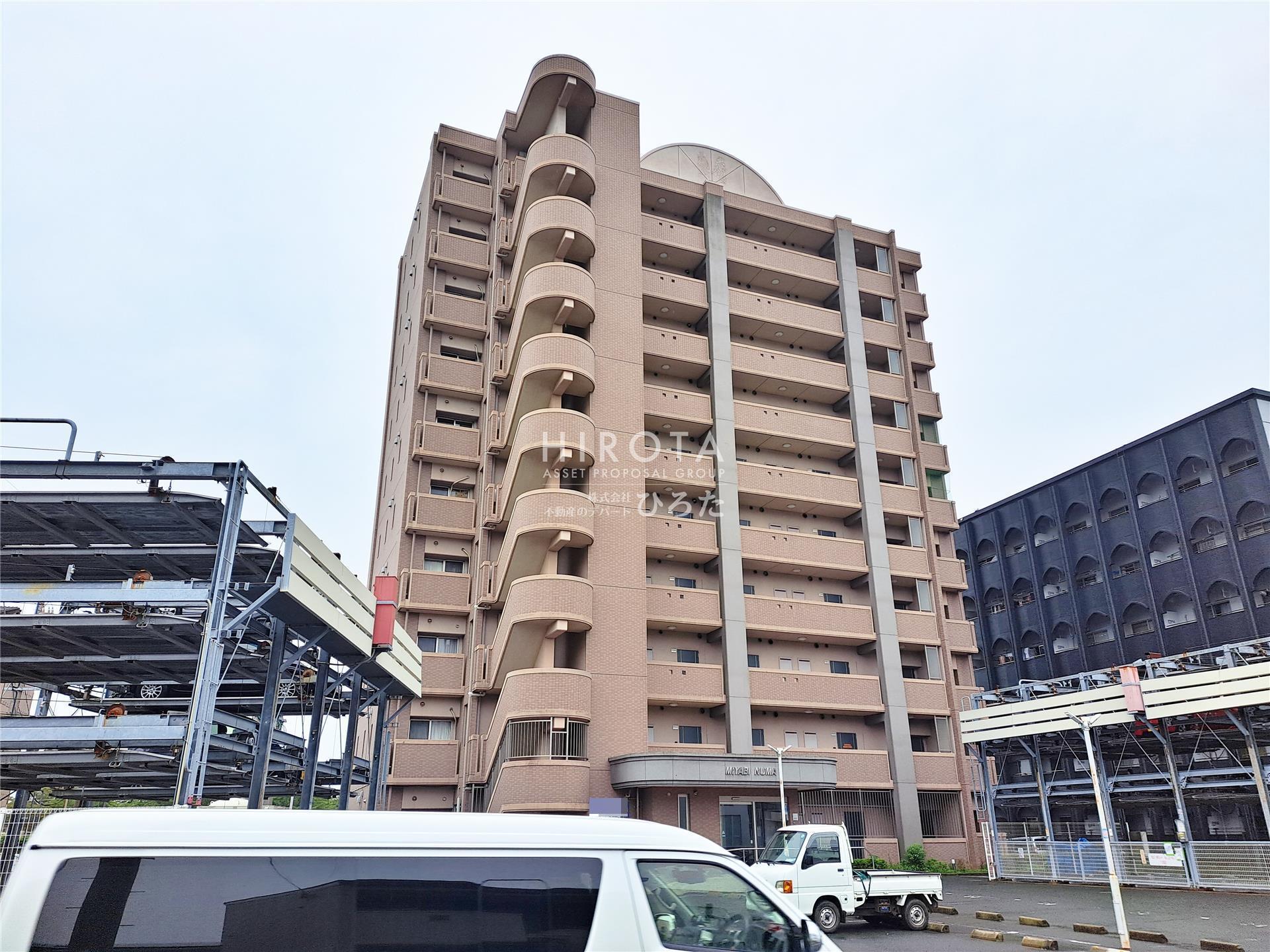雅ビル(2DK/4階)