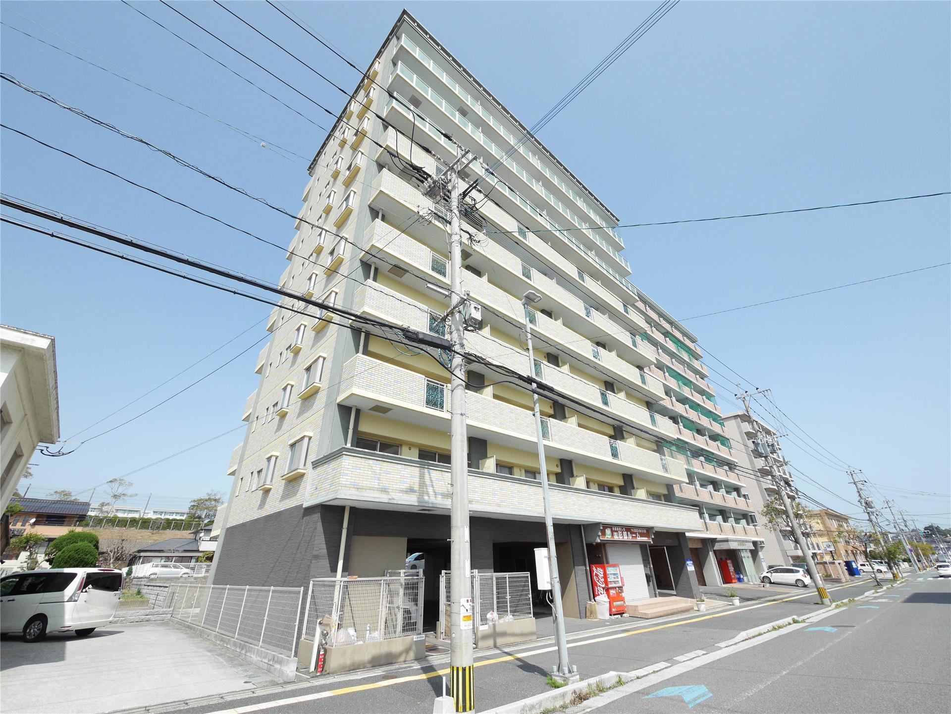 日豊本線 小波瀬西工大前駅 徒歩4分 築18年(2LDK/10階)