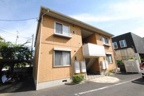 咲ら小路ⅠB棟(2LDK/1階)の外観写真