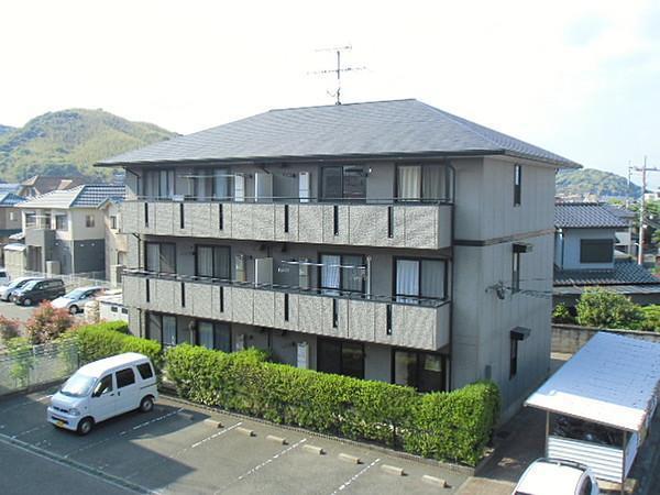 エクレール亀田A棟(2LDK/2階)