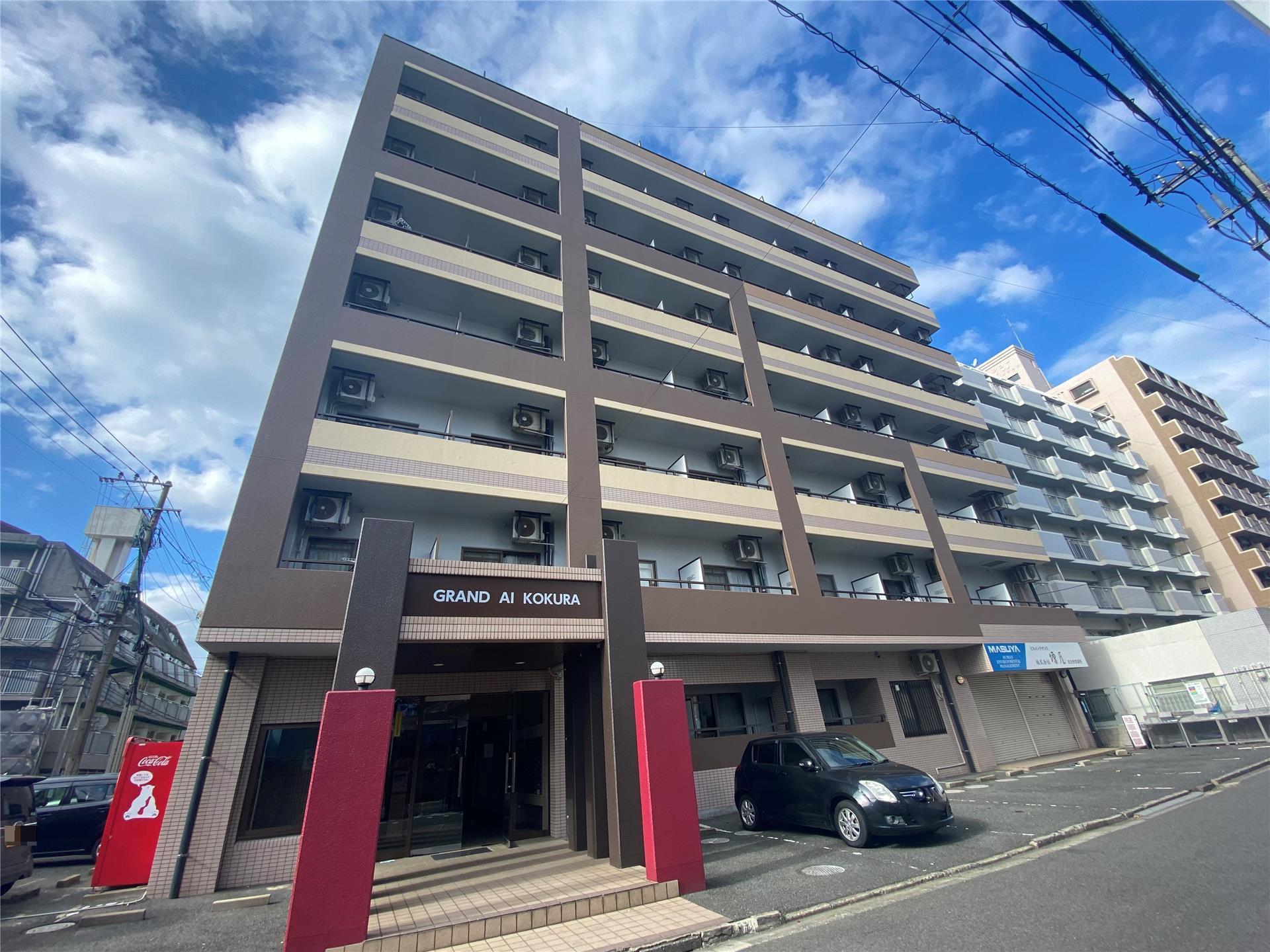 グランド アイ 小倉(1DK/4階)