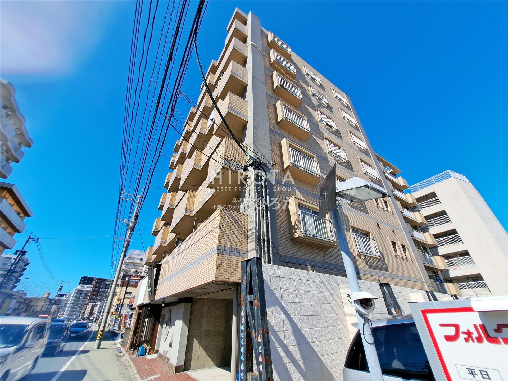 フォーサイトフォワイエ片野R(2DK/7階)