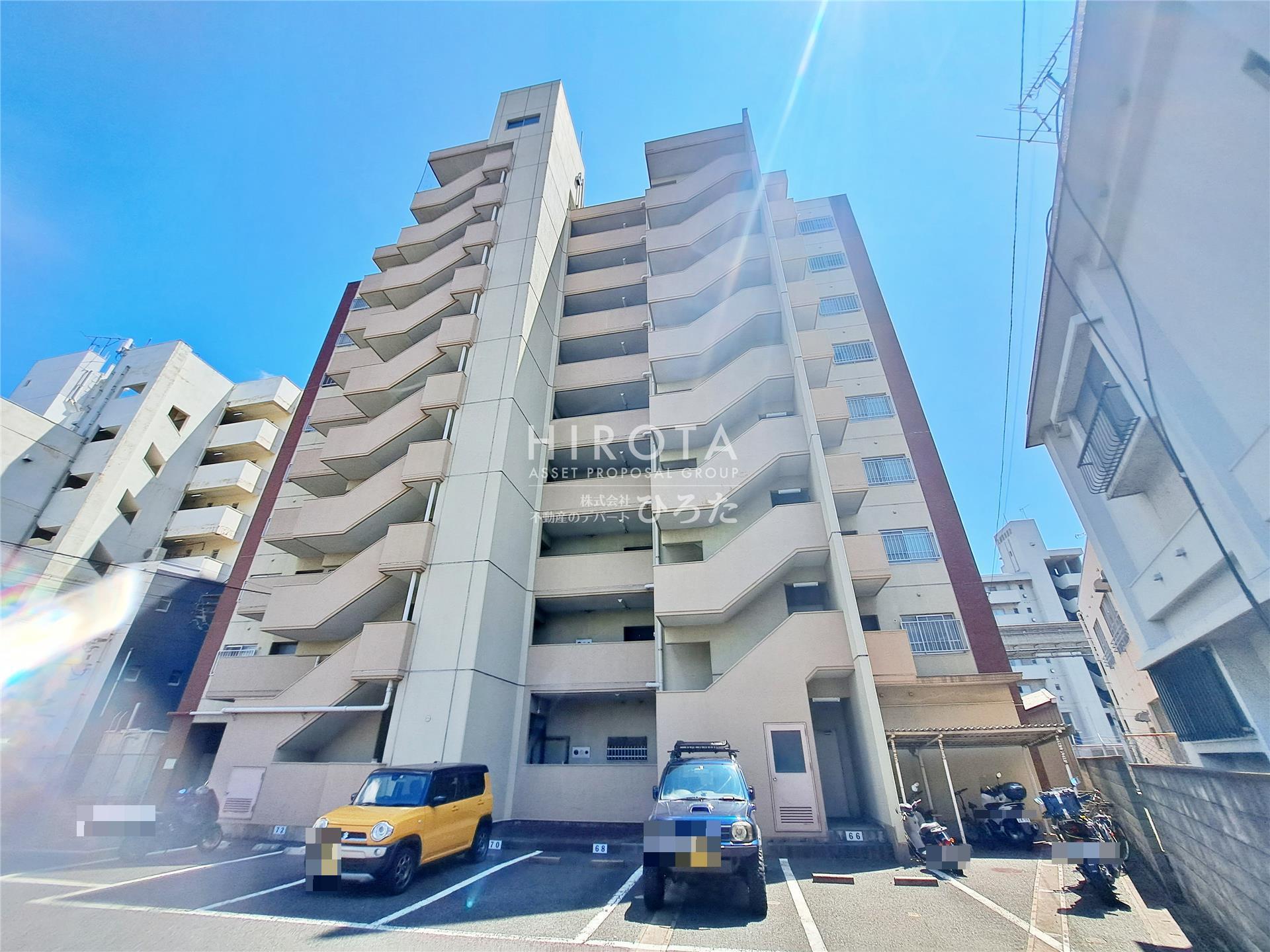 コーポ森川(3DK/8階)