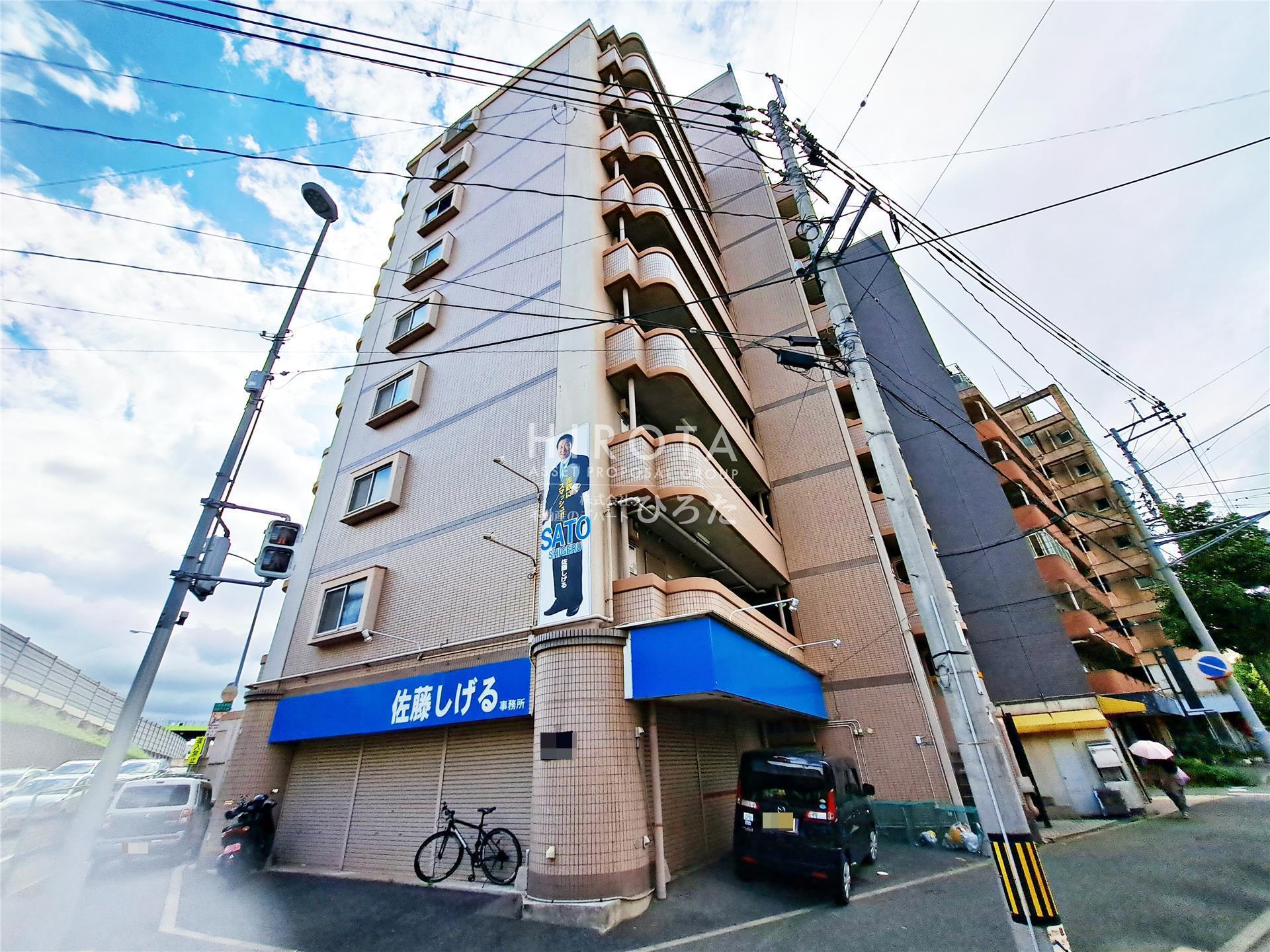 プレアール明和町(1K/3階)