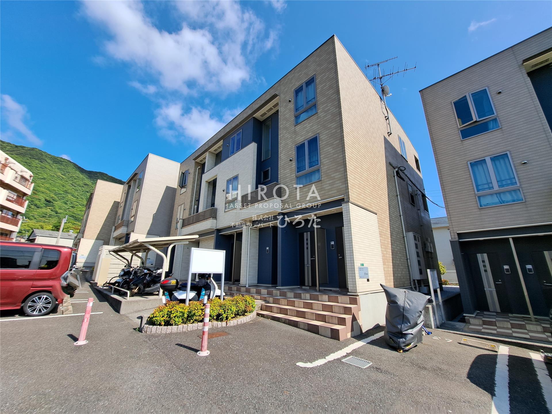 ラインハイム足立山B(1LDK/2階)