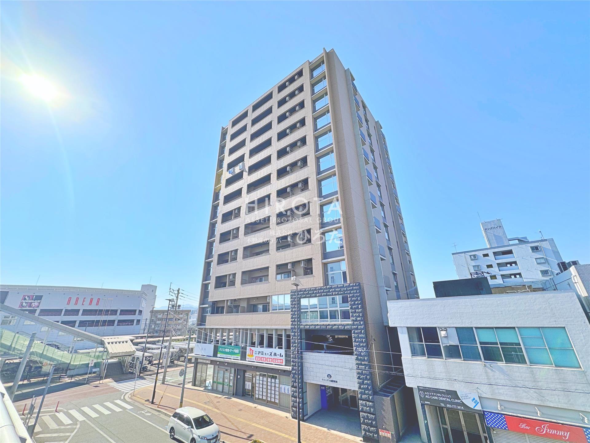 ウィングス城野駅前(2LDK/6階)