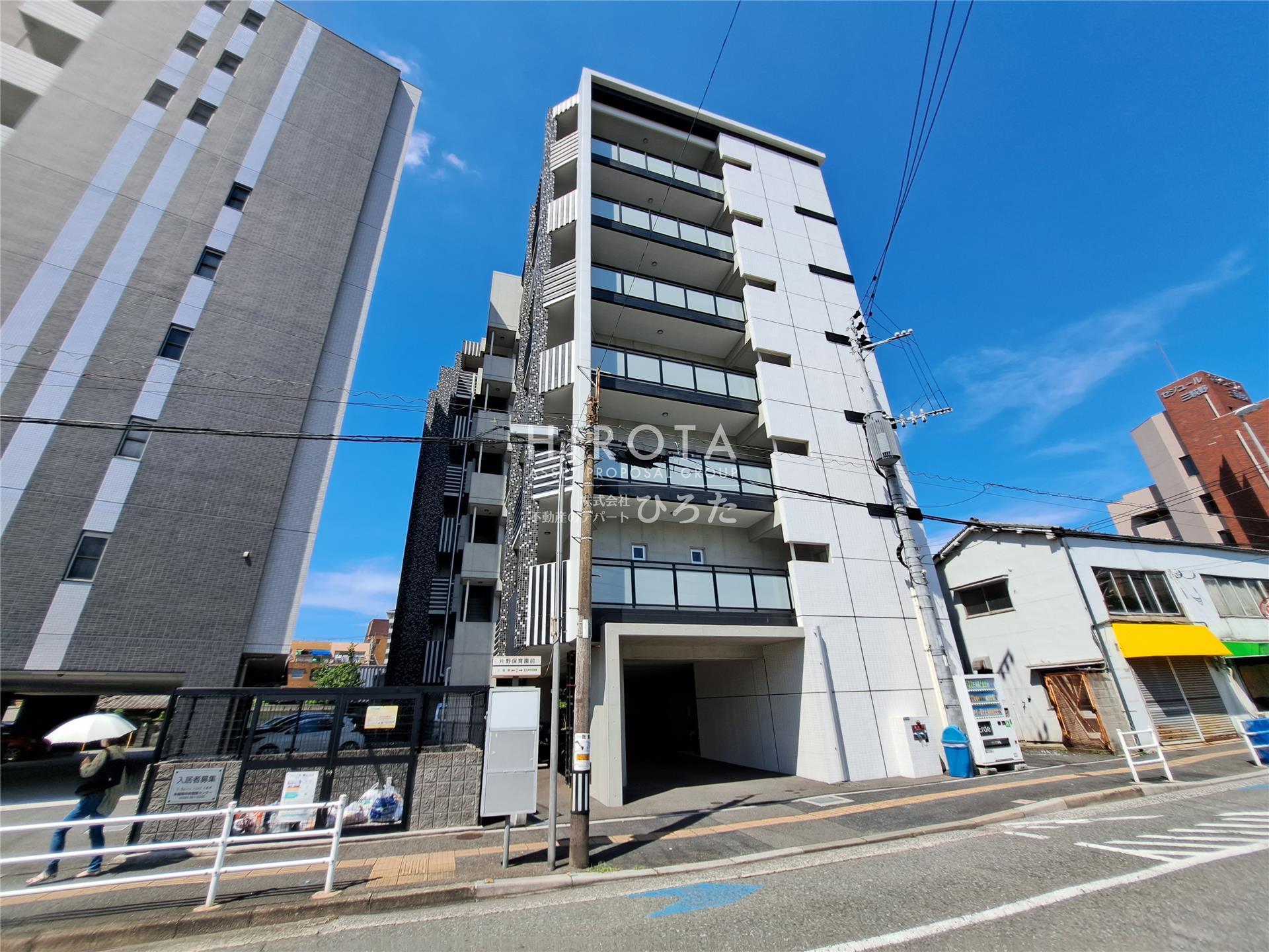 ERDE三萩野(1LDK/6階)