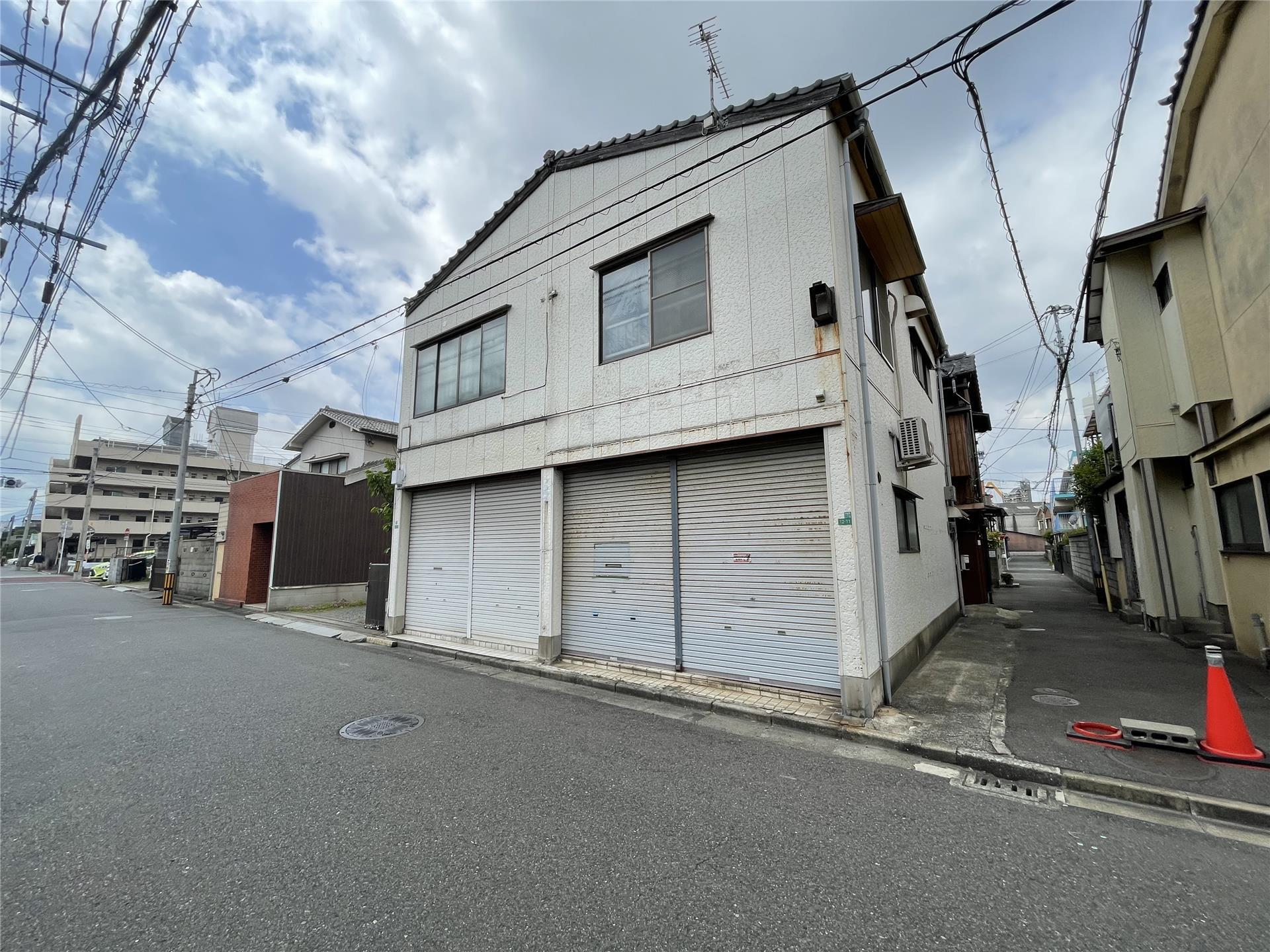 宇佐町アパート(1DK/2階)の外観写真
