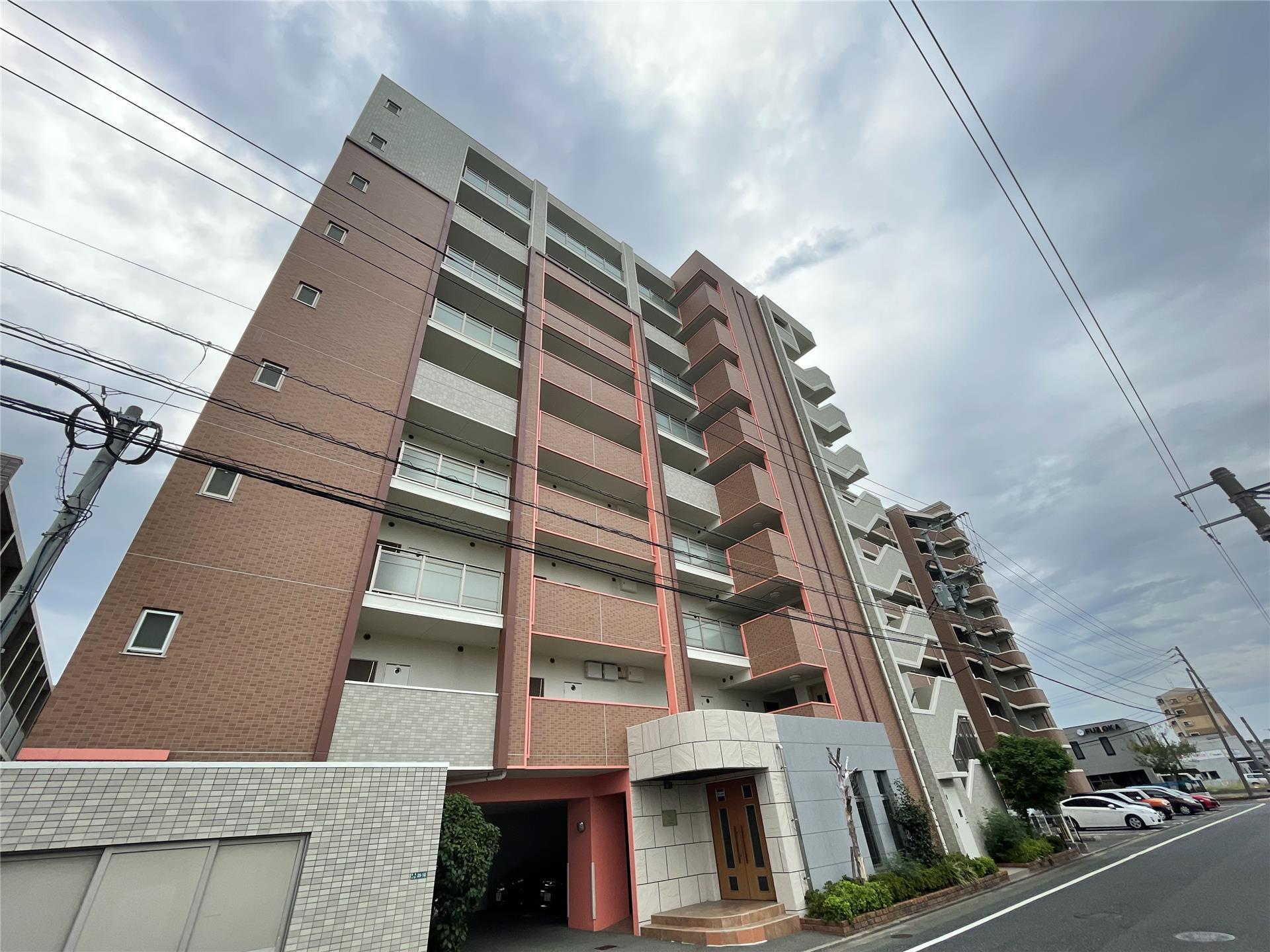 フォレスト陣原(1LDK/2階)