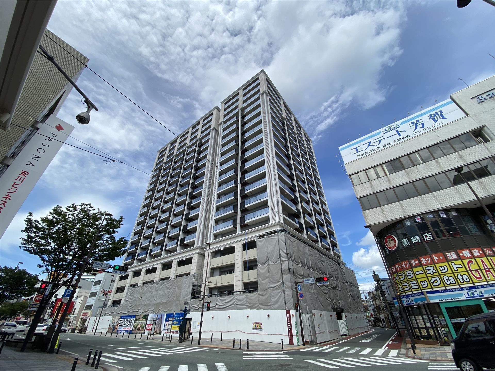 グランドパレス黒崎ランドマークス(2LDK/8階)