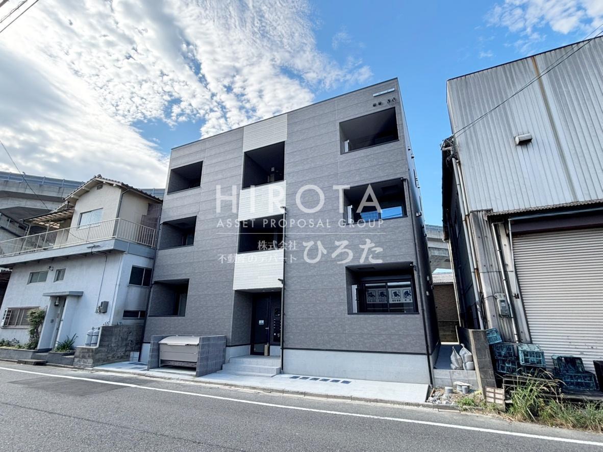 BRAVE BASE 陣原東(ワンルーム/3階)