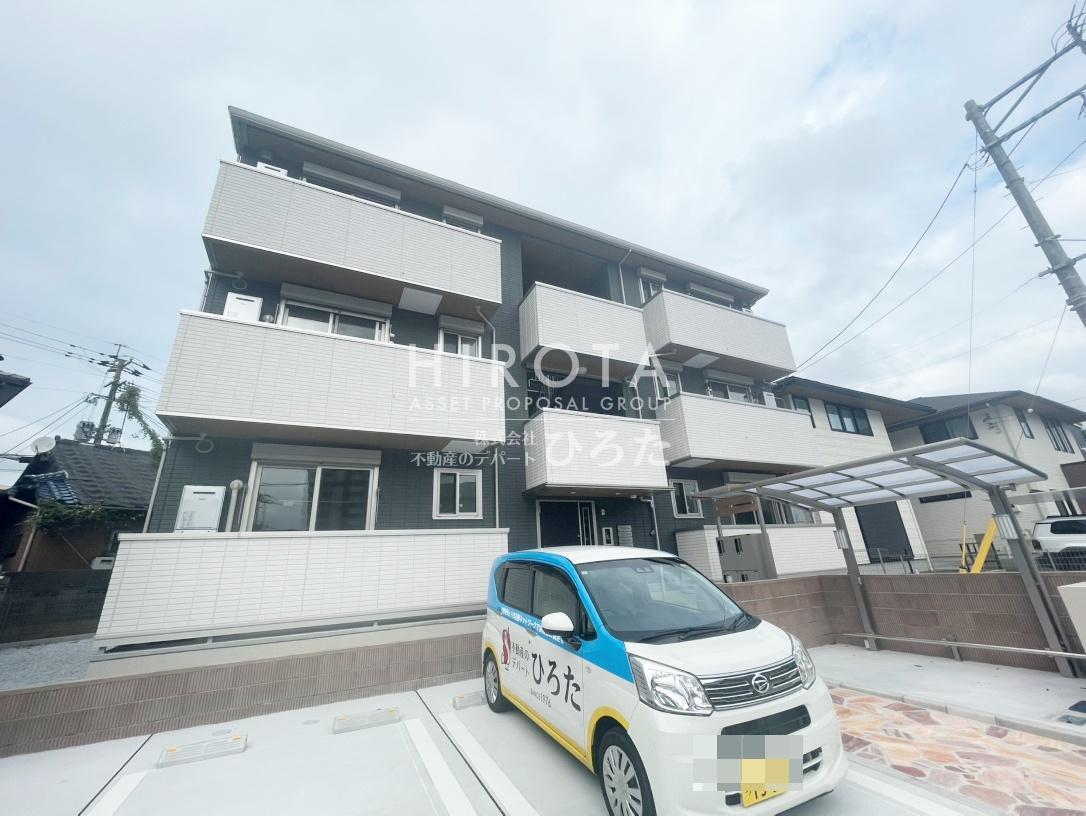 D-ROOM中原西(1LDK/2階)