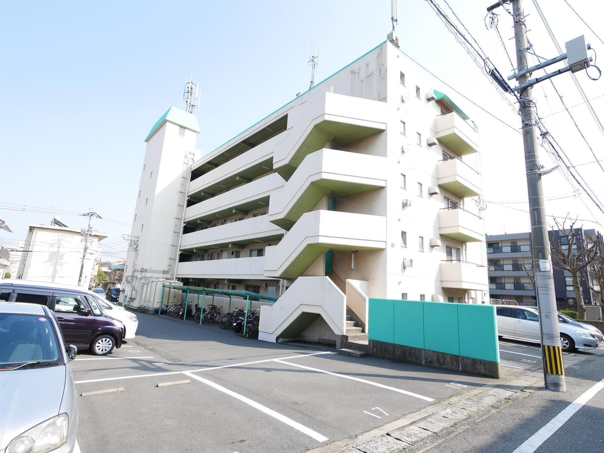 高峰グリーンマンション(3DK/1階)