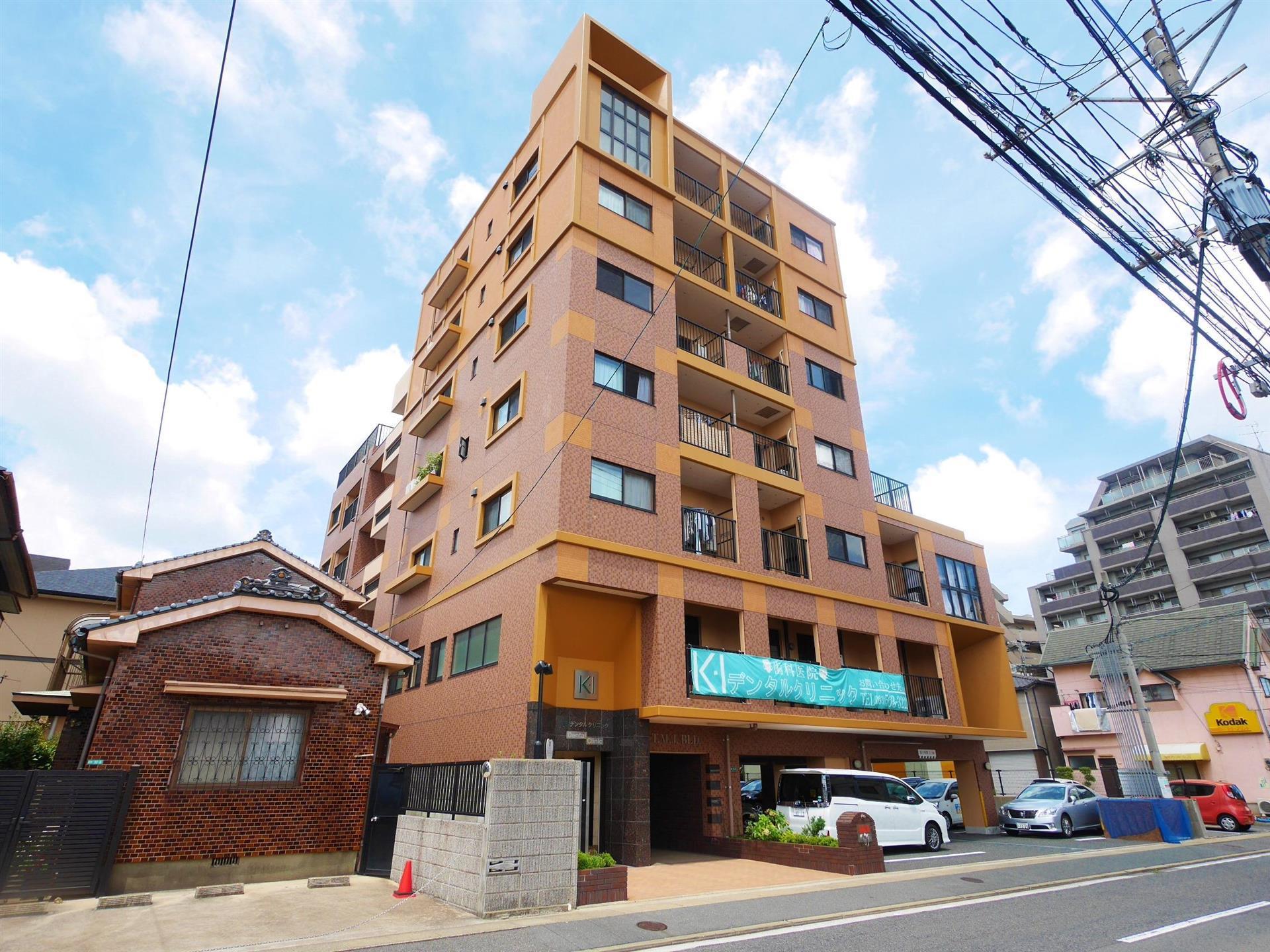 K-T・M・J BLD(2LDK/4階)