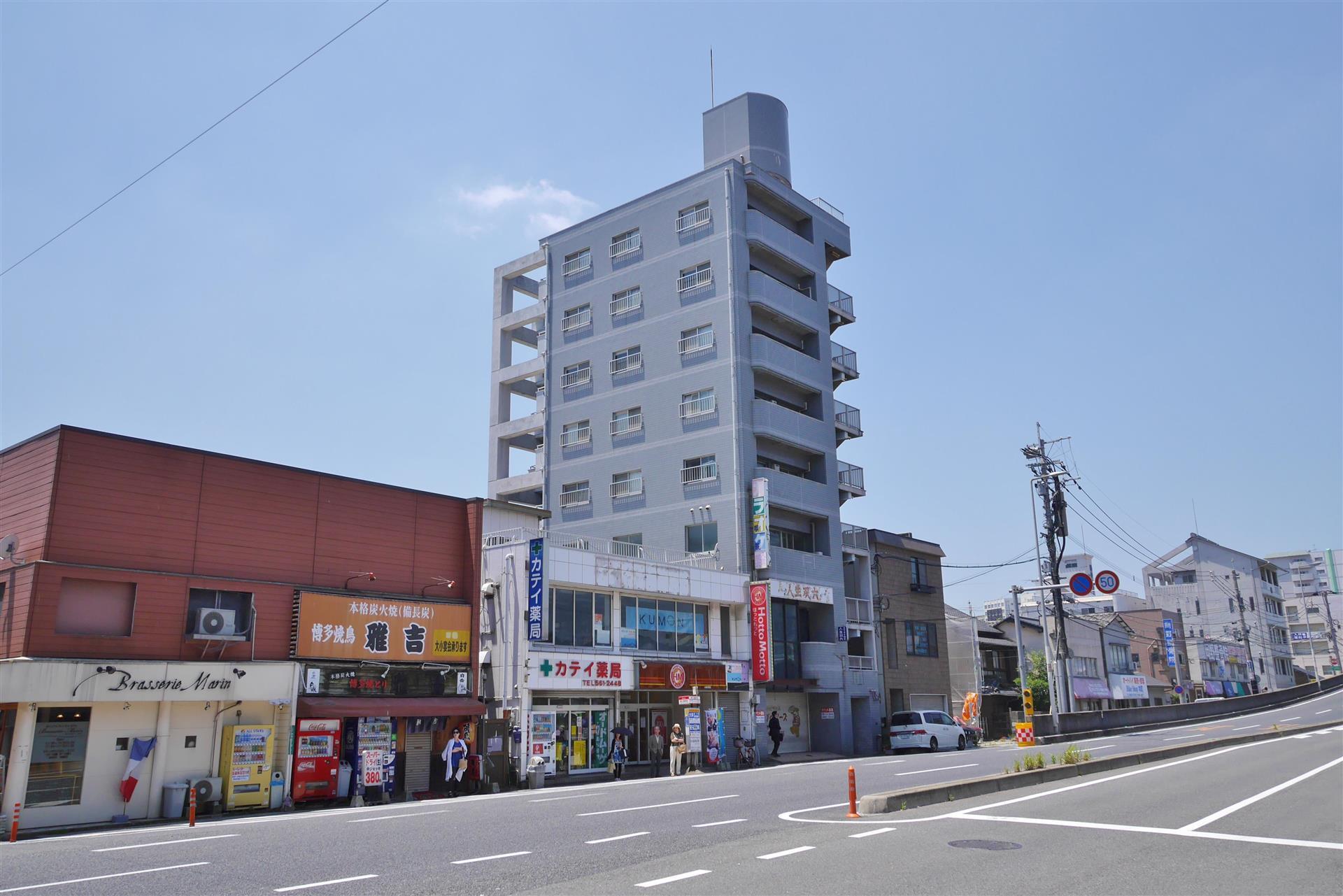 パール・デュー木町(2K/8階)