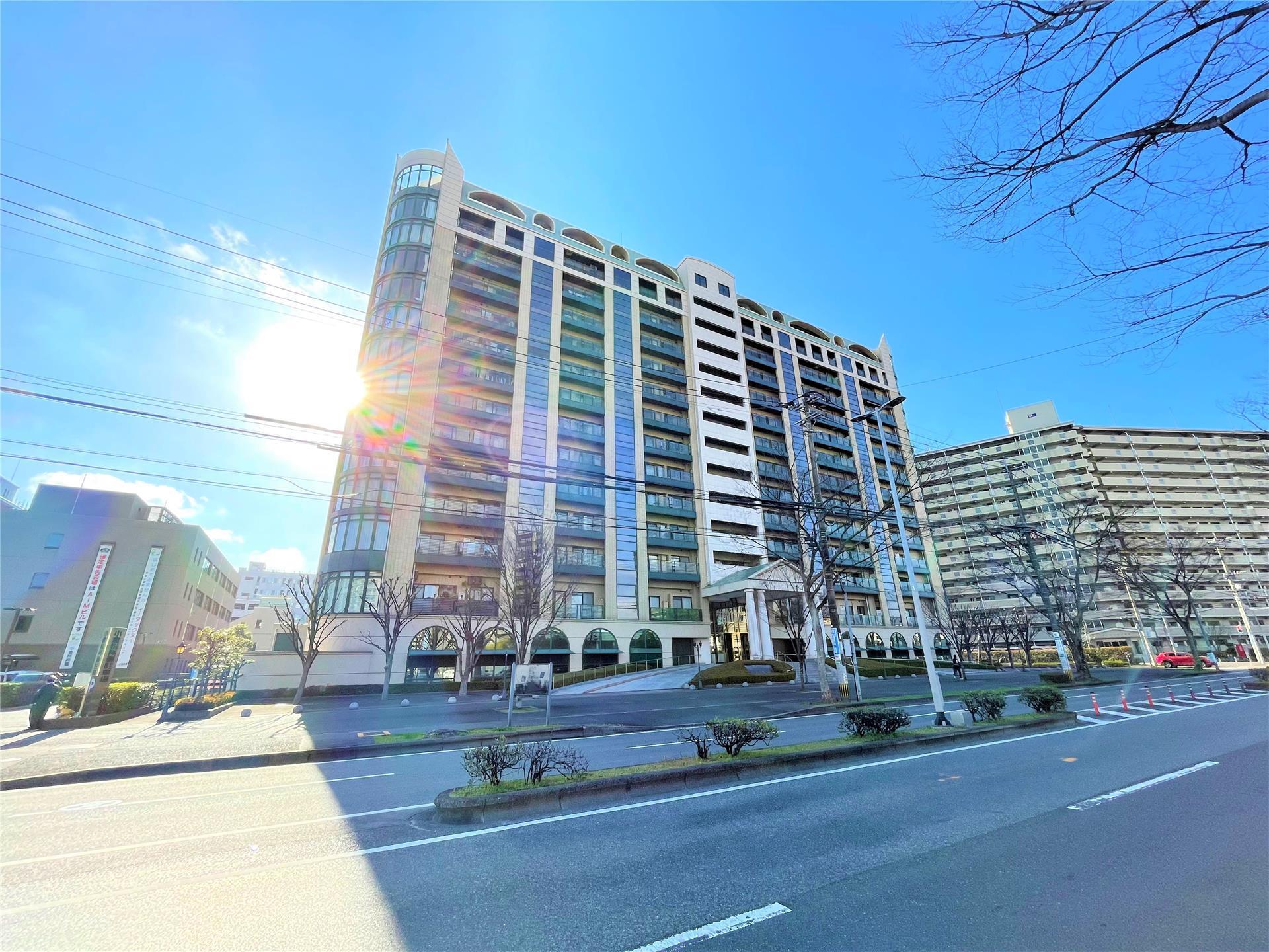 グランドパレスロイヤルコート大手町403(4LDK/4階)