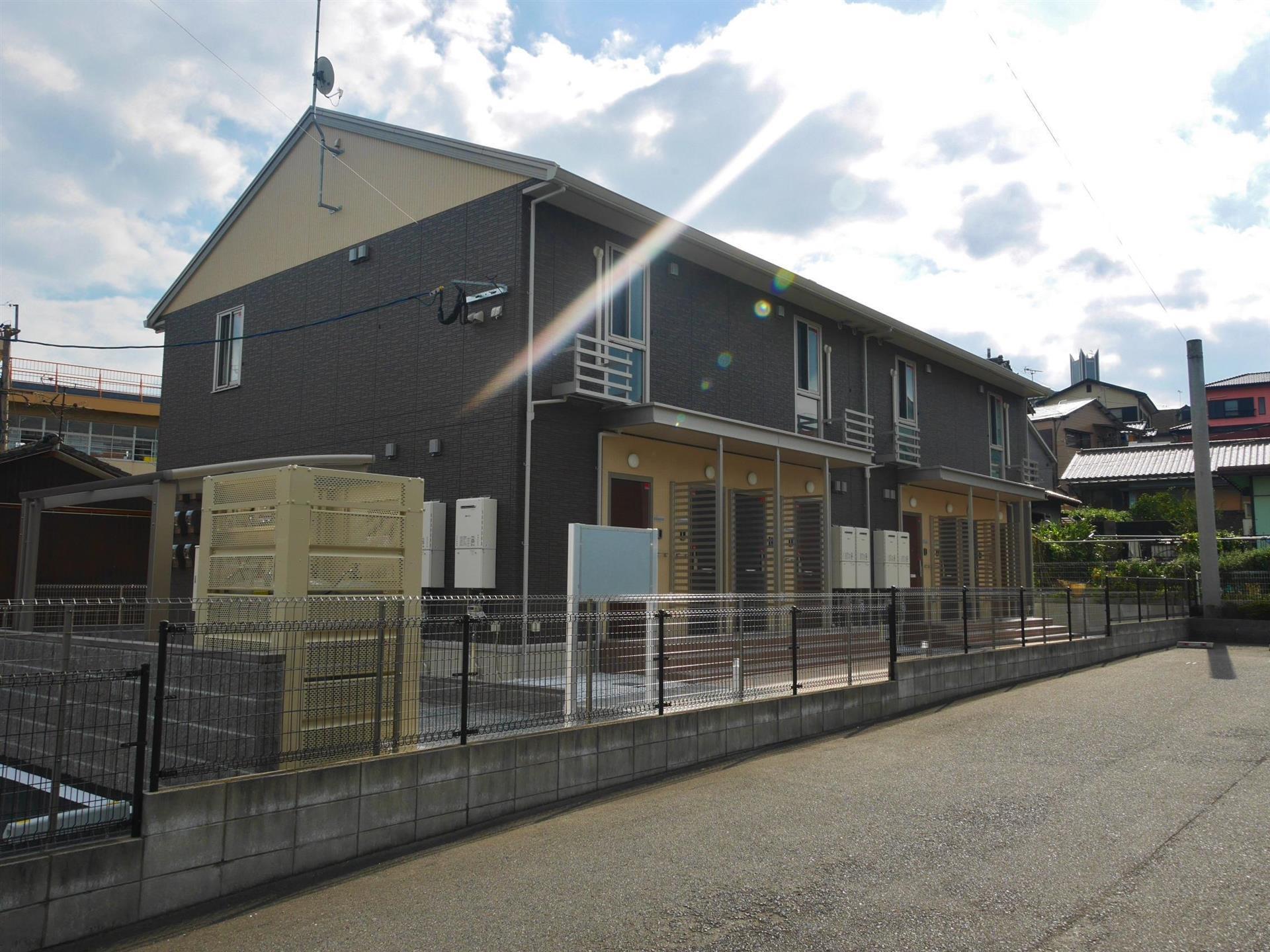 トレス日明壱番館(1LDK/2階)