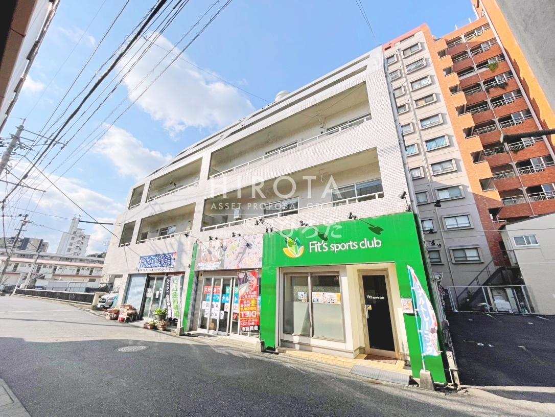 冨安ビル(3DK/2階)