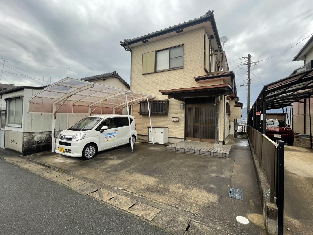 筑豊電気鉄道 通谷駅 徒歩10分 2階建 築36年(4LDK)の外観写真