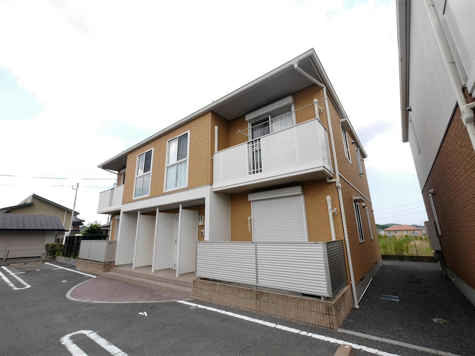 シャーメゾン茶屋の原1B棟(1LDK/1階)