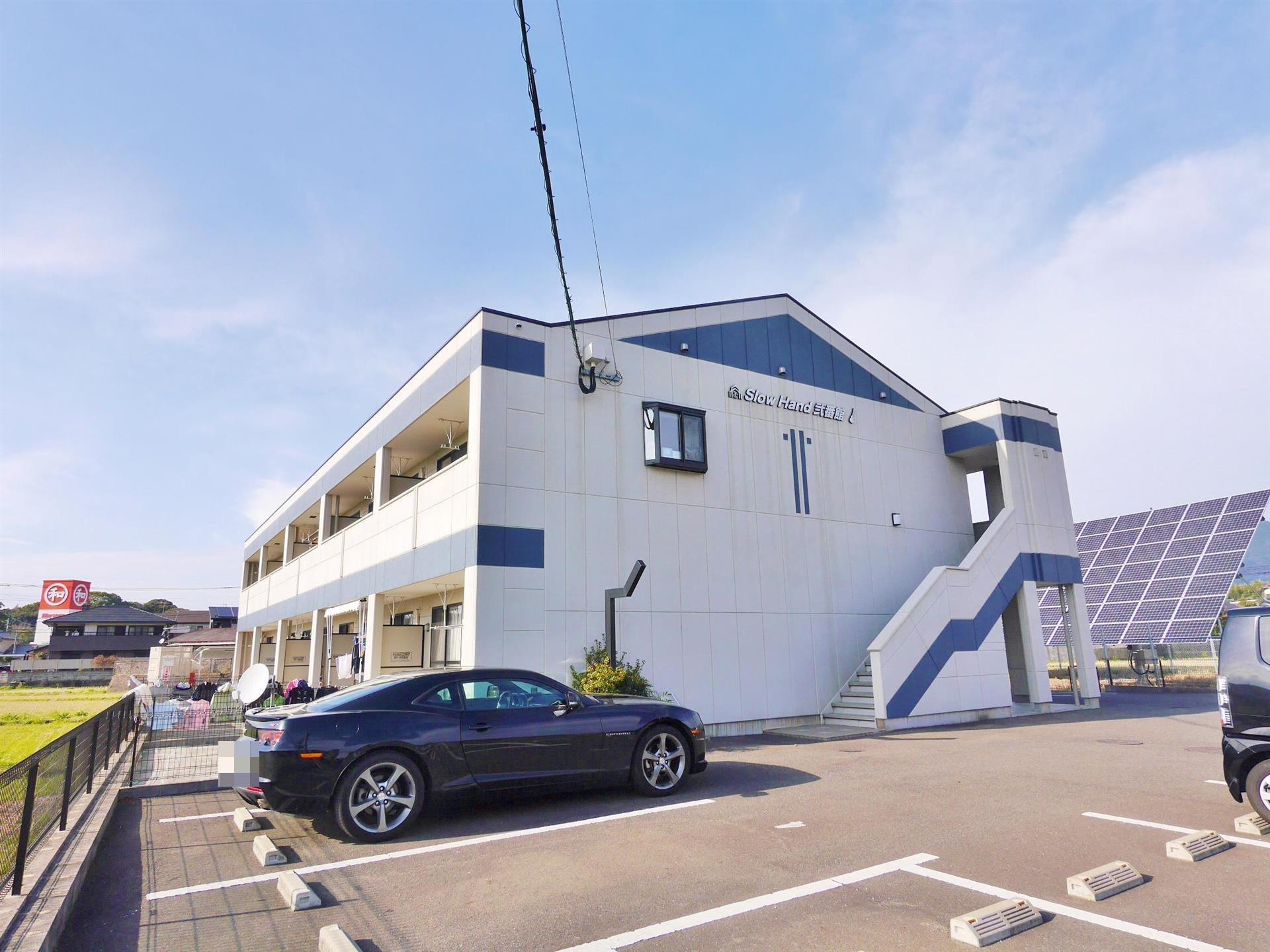 SLOWHAND弐番館(2LDK/1階)