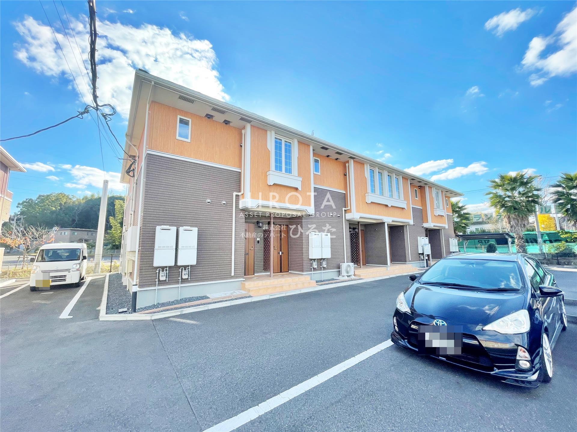ウィステリア参番館(2DK/1階)