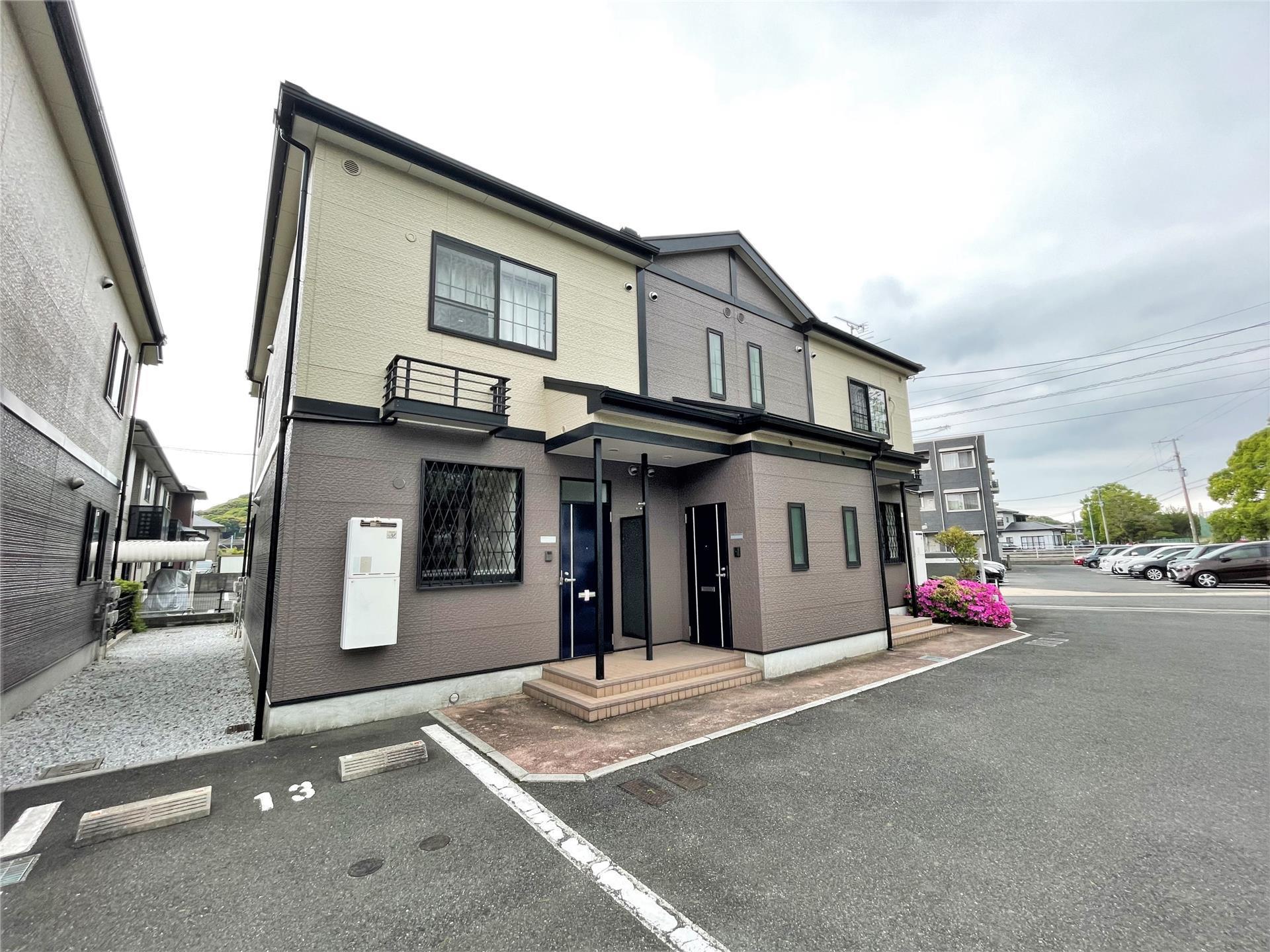 エバーステージA棟(2LDK/1階)