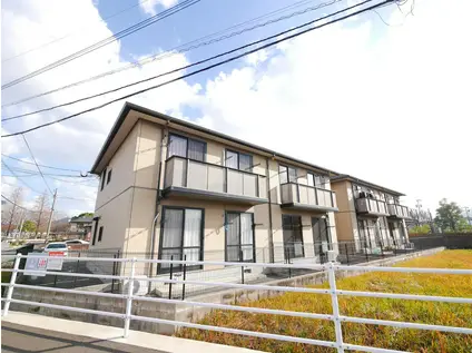 サイドパーク本城2 A・B(3K/1階)の外観写真