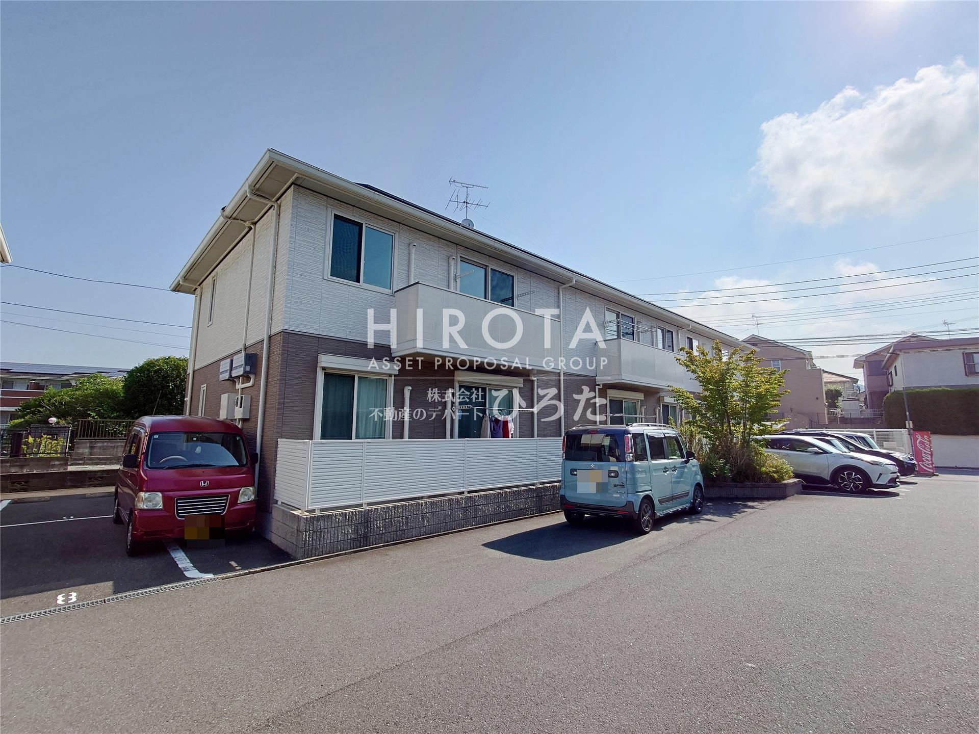 リバプール弐番館(2LDK/1階)