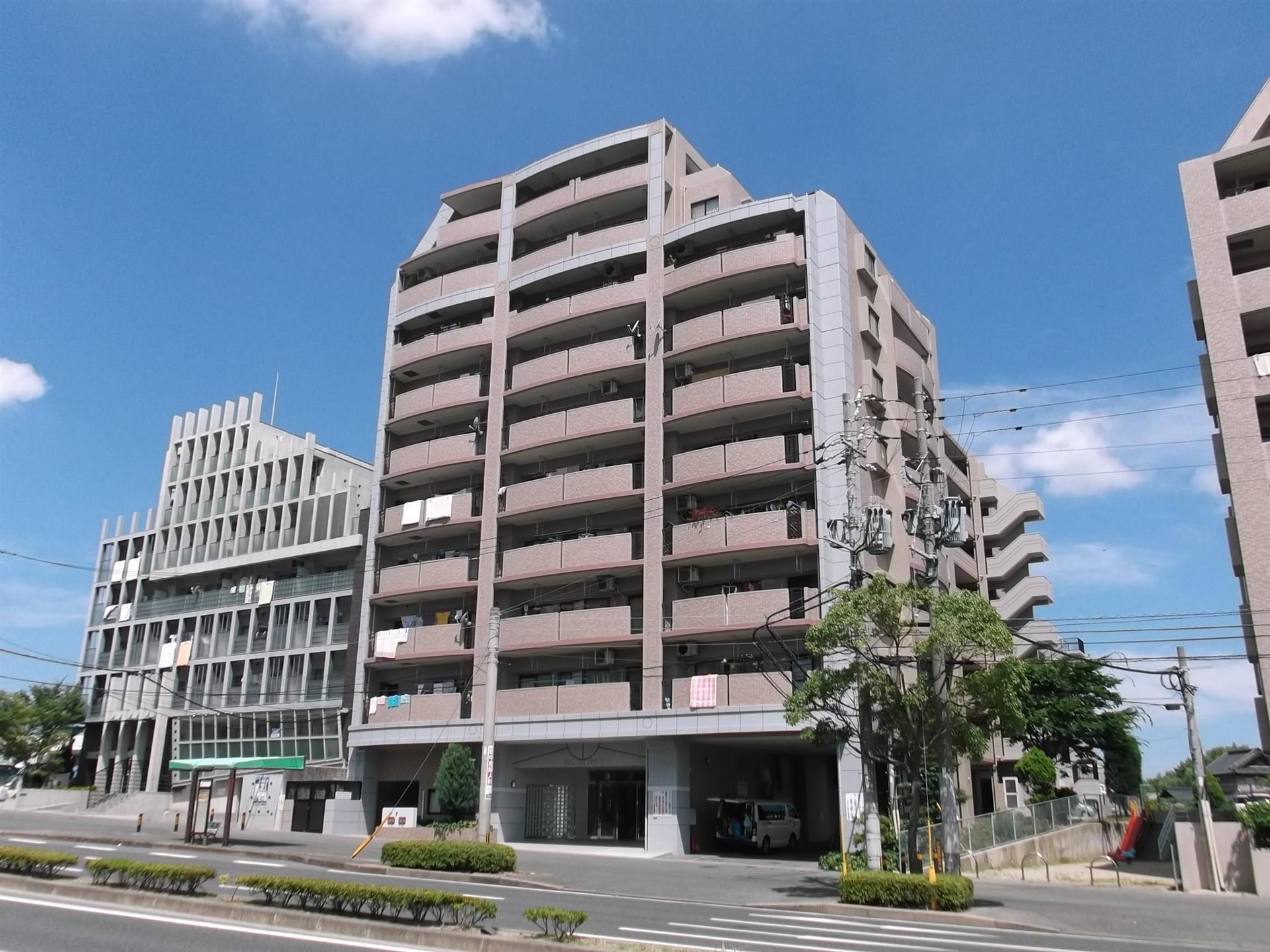 エクレール浅川Ⅱ(3LDK/4階)