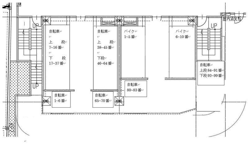 オーキッドレジデンス住吉(1DK/6階)の間取り写真