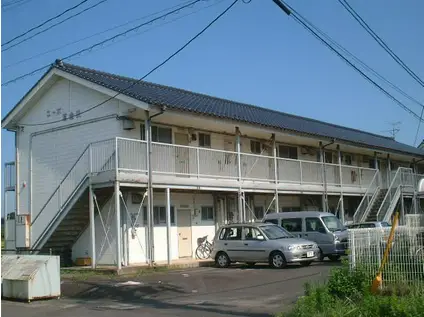 コーポ百合沢(2DK/1階)の外観写真