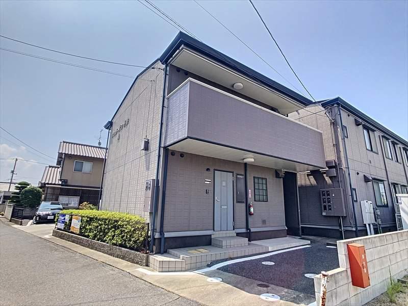 サンガーデン平井A(2DK/1階)