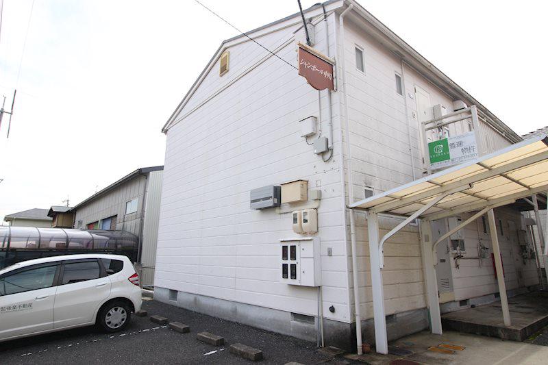 シャンポール中川(2DK/2階)