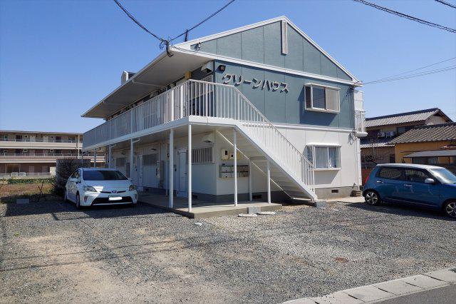 グリーンハウス(2DK/1階)